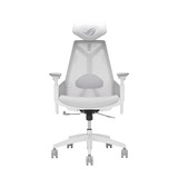 ASUS ROG Destrier Ergo Core White Silla para videojuegos de PC Asiento de malla Blanco, Asientos de juego blanco, Silla para videojuegos de PC, 136 kg, Asiento de malla, Respaldo de rejilla, Blanco, Metal