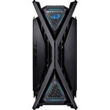 ASUS ROG HYPERION GR701 Torre Negro, Caja de torre grande negro, Torre, PC, Negro, ATX, EATX, micro ATX, Mini-ITX, Juego, Multi