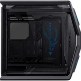 ASUS ROG HYPERION GR701 Torre Negro, Caja de torre grande negro, Torre, PC, Negro, ATX, EATX, micro ATX, Mini-ITX, Juego, Multi