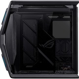 ASUS ROG HYPERION GR701 Torre Negro, Caja de torre grande negro, Torre, PC, Negro, ATX, EATX, micro ATX, Mini-ITX, Juego, Multi