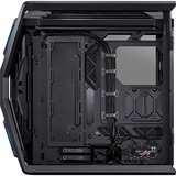 ASUS ROG HYPERION GR701 Torre Negro, Caja de torre grande negro, Torre, PC, Negro, ATX, EATX, micro ATX, Mini-ITX, Juego, Multi