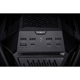 ASUS ROG HYPERION GR701 Torre Negro, Caja de torre grande negro, Torre, PC, Negro, ATX, EATX, micro ATX, Mini-ITX, Juego, Multi