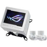 ASUS ROG RYUJIN III WB White Edition Bloque de agua, Disipador de CPU blanco, Bloque de agua, Cobre, Blanco, LGA 1150 (Zócalo H3), LGA 1151 (Zócalo H4), LGA 1155 (Socket H2), LGA 1156 (Socket H), LGA 1200..., 1 Ventilador(es), 21,08 cfm