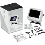 ASUS ROG RYUJIN III WB White Edition Bloque de agua, Disipador de CPU blanco, Bloque de agua, Cobre, Blanco, LGA 1150 (Zócalo H3), LGA 1151 (Zócalo H4), LGA 1155 (Socket H2), LGA 1156 (Socket H), LGA 1200..., 1 Ventilador(es), 21,08 cfm