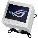 ASUS ROG RYUJIN III WB White Edition Bloque de agua, Disipador de CPU blanco, Bloque de agua, Cobre, Blanco, LGA 1150 (Zócalo H3), LGA 1151 (Zócalo H4), LGA 1155 (Socket H2), LGA 1156 (Socket H), LGA 1200..., 1 Ventilador(es), 21,08 cfm