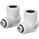 ASUS ROG RYUJIN III WB White Edition Bloque de agua, Disipador de CPU blanco, Bloque de agua, Cobre, Blanco, LGA 1150 (Zócalo H3), LGA 1151 (Zócalo H4), LGA 1155 (Socket H2), LGA 1156 (Socket H), LGA 1200..., 1 Ventilador(es), 21,08 cfm