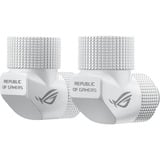 ASUS ROG RYUJIN III WB White Edition Bloque de agua, Disipador de CPU blanco, Bloque de agua, Cobre, Blanco, LGA 1150 (Zócalo H3), LGA 1151 (Zócalo H4), LGA 1155 (Socket H2), LGA 1156 (Socket H), LGA 1200..., 1 Ventilador(es), 21,08 cfm