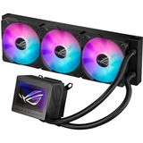 ASUS ROG Ryujin III 360 ARGB Procesador Sistema de refrigeración líquida todo en uno 12 cm Negro 1 pieza(s), Refrigeración por agua negro, Sistema de refrigeración líquida todo en uno, 12 cm, Negro