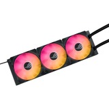 ASUS ROG Ryujin III 360 ARGB Procesador Sistema de refrigeración líquida todo en uno 12 cm Negro 1 pieza(s), Refrigeración por agua negro, Sistema de refrigeración líquida todo en uno, 12 cm, Negro