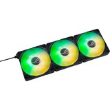 ASUS ROG Ryujin III 360 ARGB Procesador Sistema de refrigeración líquida todo en uno 12 cm Negro 1 pieza(s), Refrigeración por agua negro, Sistema de refrigeración líquida todo en uno, 12 cm, Negro