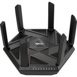 ASUS RT-AXE7800 router inalámbrico Tribanda (2.4 GHz / 5 GHz / 6 GHz) Negro Wi-Fi 6E (802.11ax), Tribanda (2.4 GHz / 5 GHz / 6 GHz), Ethernet, Negro, Router de sobremesa