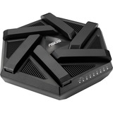 ASUS RT-AXE7800 router inalámbrico Tribanda (2.4 GHz / 5 GHz / 6 GHz) Negro Wi-Fi 6E (802.11ax), Tribanda (2.4 GHz / 5 GHz / 6 GHz), Ethernet, Negro, Router de sobremesa