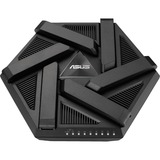 ASUS RT-AXE7800 router inalámbrico Tribanda (2.4 GHz / 5 GHz / 6 GHz) Negro Wi-Fi 6E (802.11ax), Tribanda (2.4 GHz / 5 GHz / 6 GHz), Ethernet, Negro, Router de sobremesa