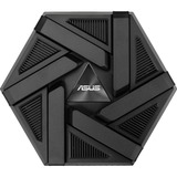 ASUS RT-AXE7800 router inalámbrico Tribanda (2.4 GHz / 5 GHz / 6 GHz) Negro Wi-Fi 6E (802.11ax), Tribanda (2.4 GHz / 5 GHz / 6 GHz), Ethernet, Negro, Router de sobremesa