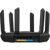 ASUS RT-AXE7800 router inalámbrico Tribanda (2.4 GHz / 5 GHz / 6 GHz) Negro Wi-Fi 6E (802.11ax), Tribanda (2.4 GHz / 5 GHz / 6 GHz), Ethernet, Negro, Router de sobremesa