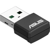 ASUS USB-AX55 Nano AX1800 WWAN 1800 Mbit/s, Adaptador Wi-Fi Alámbrico, USB, WWAN, 1800 Mbit/s