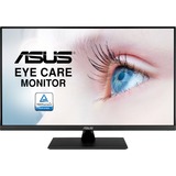 ASUS VP32AQ LED display 80 cm (31.5") 2560 x 1440 Pixeles Wide Quad HD Negro, Monitor LED negro, 80 cm (31.5"), 2560 x 1440 Pixeles, Wide Quad HD, 5 ms, Negro