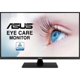 ASUS VP32AQ pantalla para PC 80 cm (31.5") 2560 x 1440 Pixeles Wide Quad HD Negro, Monitor LED negro, 80 cm (31.5"), 2560 x 1440 Pixeles, Wide Quad HD, 5 ms, Negro