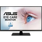 ASUS VP32AQ pantalla para PC 80 cm (31.5") 2560 x 1440 Pixeles Wide Quad HD Negro, Monitor LED negro, 80 cm (31.5"), 2560 x 1440 Pixeles, Wide Quad HD, 5 ms, Negro