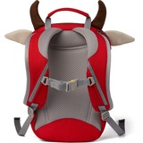 Affenzahn AFZ-FAS-001-043, Mochila marrón/Rojo oscuro