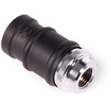 Alphacool 13883, Conexión cromado/negro (mate)