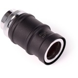 Alphacool ES Schnellverschluss BLH1A PushIn Hembra IG, Conexión cromado/negro (mate)