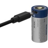 Ansmann Batería Li-Ion 16340 850mAh con puerto de carga 