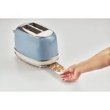 Ariete 0155/15 6 2 rebanada(s) 810 W Azul, Tostadora celeste, 2 rebanada(s), Azul, Metal, Botones, Nivel, Giratorio, 810 W, 220 - 240 V