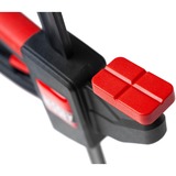 BESSEY Sargento de una mano EZL45-8, Gato negro/Rojo