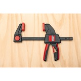 BESSEY Sargento de una mano EZL45-8, Gato negro/Rojo