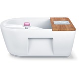 Beurer 63231, Baño para pies blanco/Madera