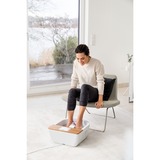 Beurer Baño de burbujas para pies FB 65, Baño para pies blanco/Madera