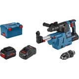 Bosch 0 611 910 00G rotary hammers 4350 RPM SDS Plus, Martillo perforador azul/Negro, SDS Plus, Negro, Verde, Motor sin escobillas, 2,6 cm, 4350 RPM, 2,6 J