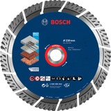 Bosch 2608900663 hoja de sierra circular 23 cm 1 pieza(s) Diamante policristalino (PCD, Polycrystalline diamond), Concreto, Piedra, 23 cm, 2,22 cm, 5500 RPM, Bosch