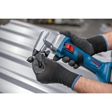 Bosch GNA 18V-16 E Cizalla eléctrica 1400 spm 700 W, Tijeras de chapa azul/Negro, Cizalla eléctrica, Sin escobillas, Negro, Azul, 1400 spm, 4 cm, 1,6 mm