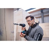 Bosch GSR 18V-90 FC PROFESSIONAL 2100 RPM SDS Plus 920 g Negro, Azul, Plata, Taladro/destornillador azul/Negro, Taladro de pistola, SDS Plus, Sin escobillas, Negro, Azul, Plata, 1,3 cm, 2100 RPM