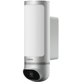 Bosch Smart Home Eyes, cámara exterior II,, Cámara de vigilancia plateado