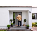 Bosch Smart Home Eyes, cámara exterior II,, Cámara de vigilancia plateado
