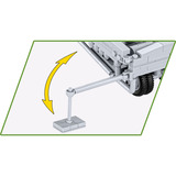 COBI Cohete V2 en vehículo Meiller Edición Ejecutiva, Juegos de construcción 