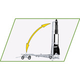 COBI Cohete V2 en vehículo Meiller Edición Ejecutiva, Juegos de construcción 