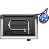 Campingaz 2226624, Placa de la parrilla negro/Acero fino