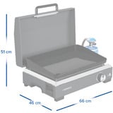 Campingaz 2226624, Placa de la parrilla negro/Acero fino
