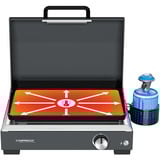 Campingaz 2226624, Placa de la parrilla negro/Acero fino