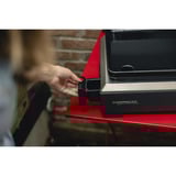 Campingaz Plancha Sigma 1 CV, Placa de la parrilla negro/Acero fino