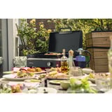 Campingaz Plancha Sigma 1 CV, Placa de la parrilla negro/Acero fino