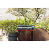 Campingaz Plancha Sigma 1 CV, Placa de la parrilla negro/Acero fino