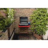 Campingaz Plancha Sigma 1 CV, Placa de la parrilla negro/Acero fino