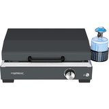 Campingaz Plancha Sigma 1 CV, Placa de la parrilla negro/Acero fino