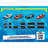 Carrera GO!!! Sonic the Hedgehog, Pistas de carreras 