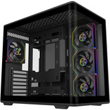 Cooler Master E600-KGNN-S01, Cajas de torre negro